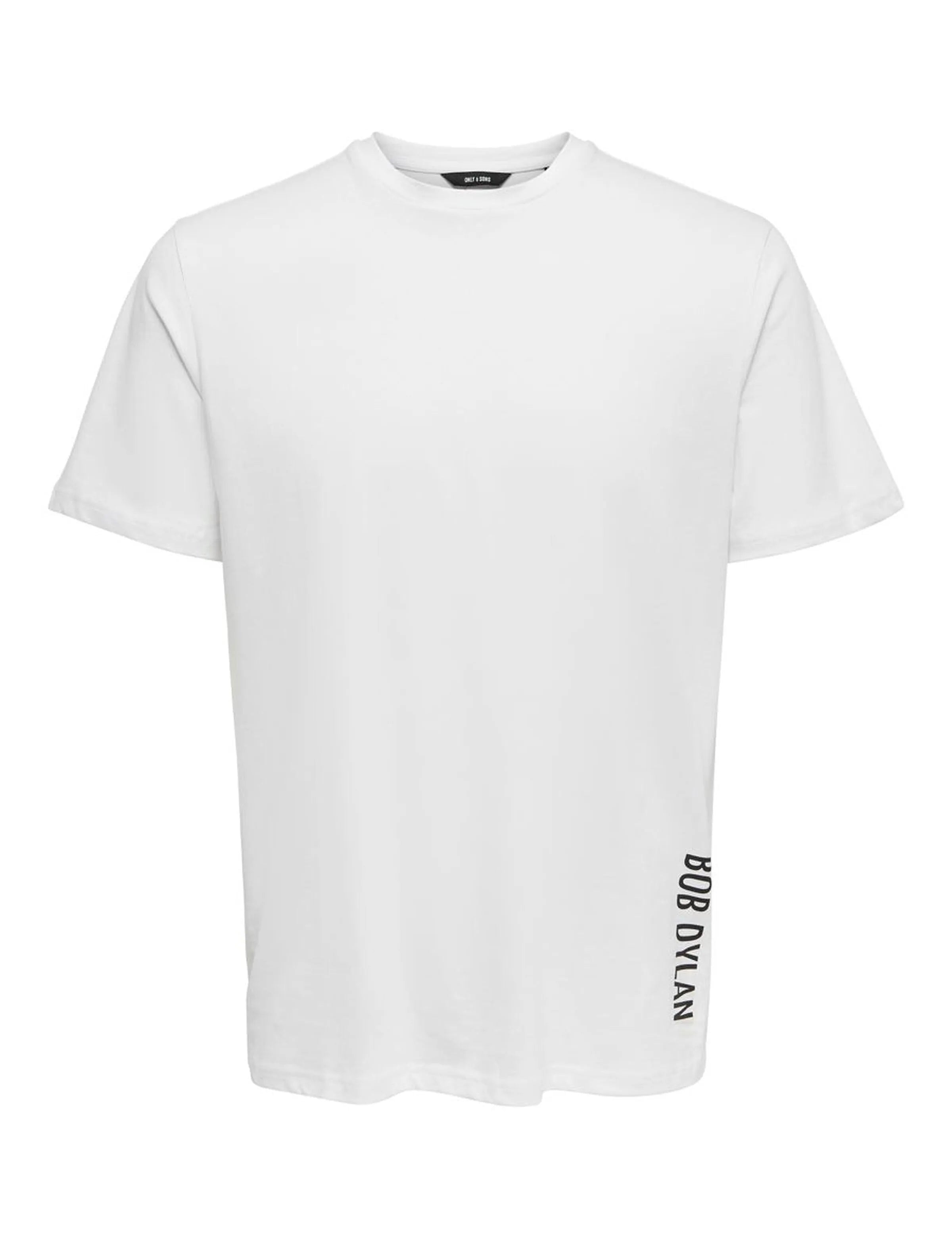 Camiseta Bob Dylan - ECRU