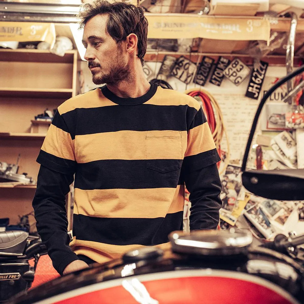 Camiseta Bonnieville - ECRU