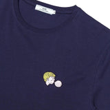Camiseta Booble Gum Marine - ECRU