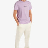 Camiseta bordada M4580 - ECRU