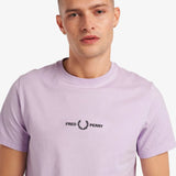 Camiseta bordada M4580 - ECRU