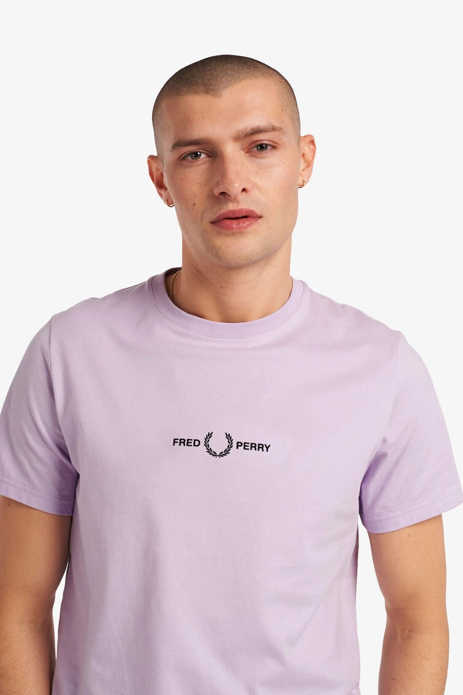 Camiseta bordada M4580 - ECRU