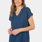 Camiseta Brandine - ECRU