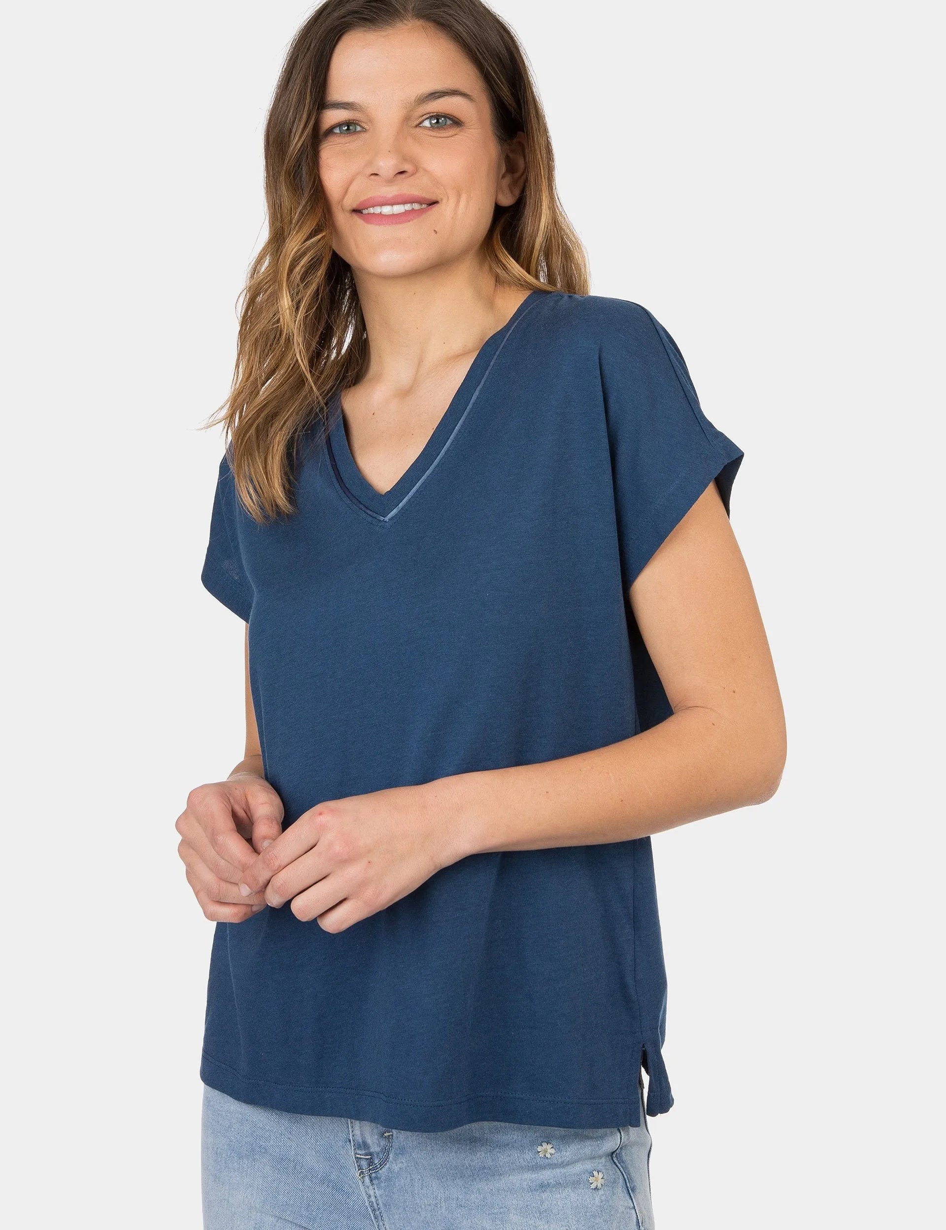 Camiseta Brandine - ECRU