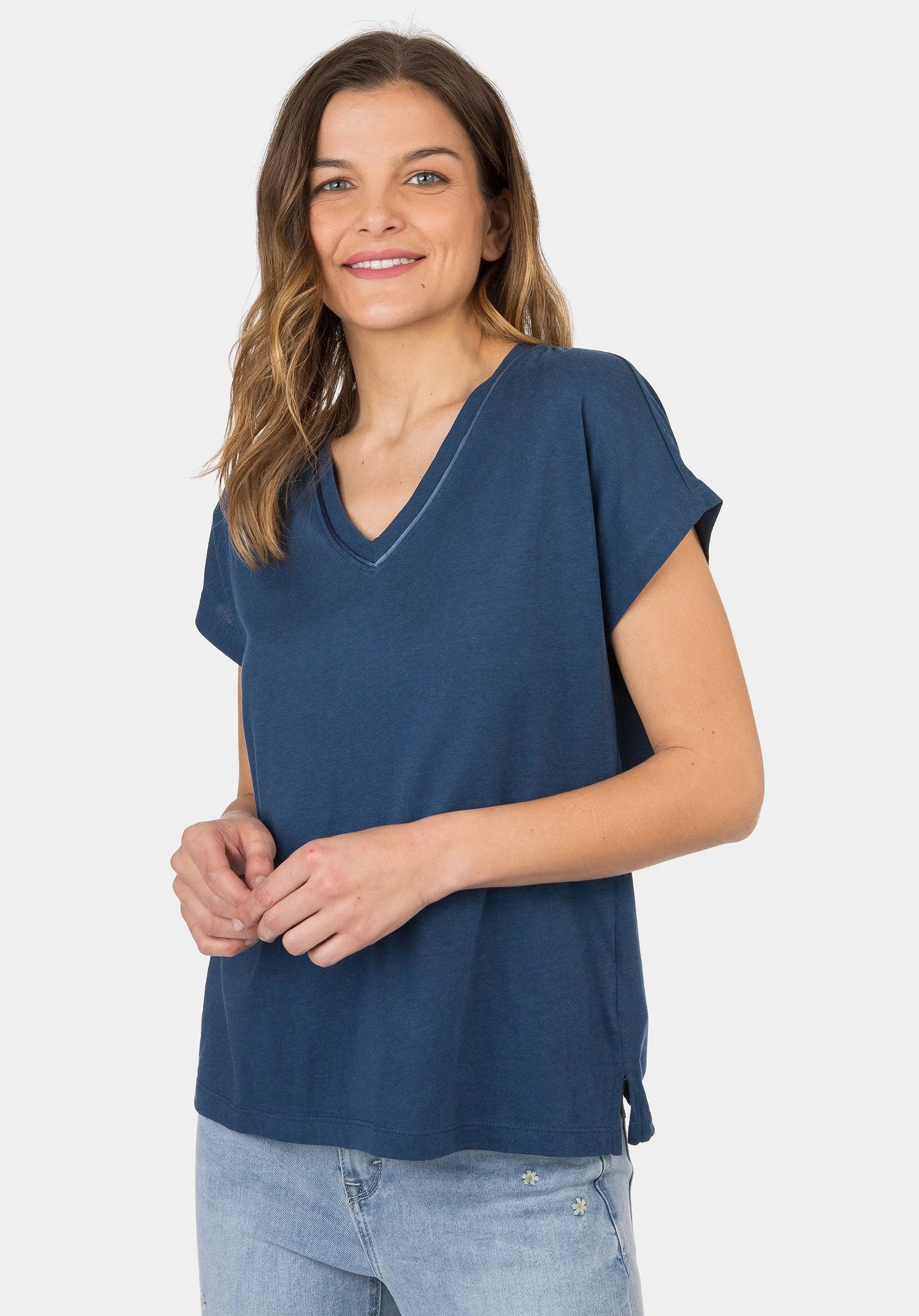 Camiseta Brandine - ECRU