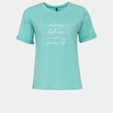 Camiseta Brandly 6 - ECRU