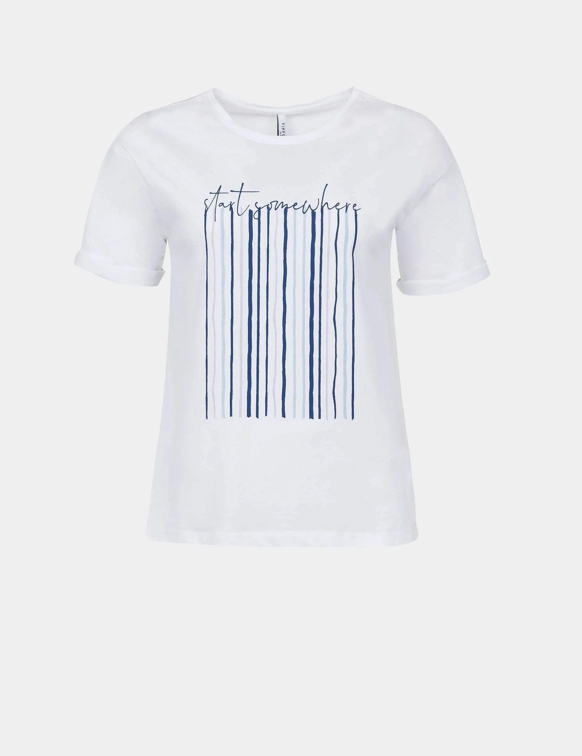 Camiseta Brandly 6 - ECRU