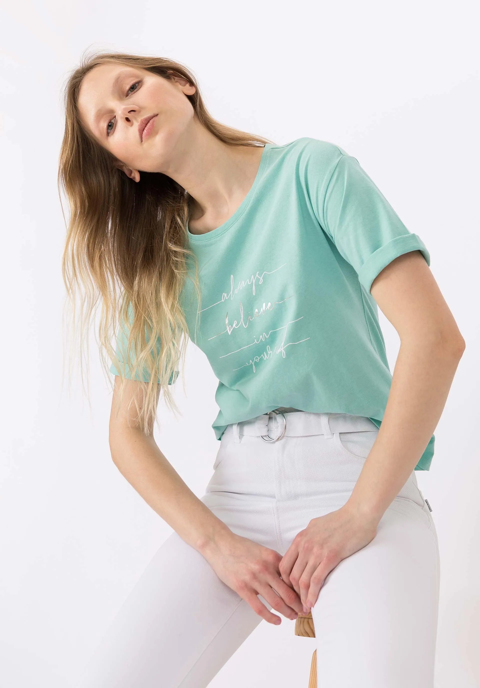 Camiseta Brandly 6 - ECRU