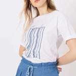 Camiseta Brandly 6 - ECRU