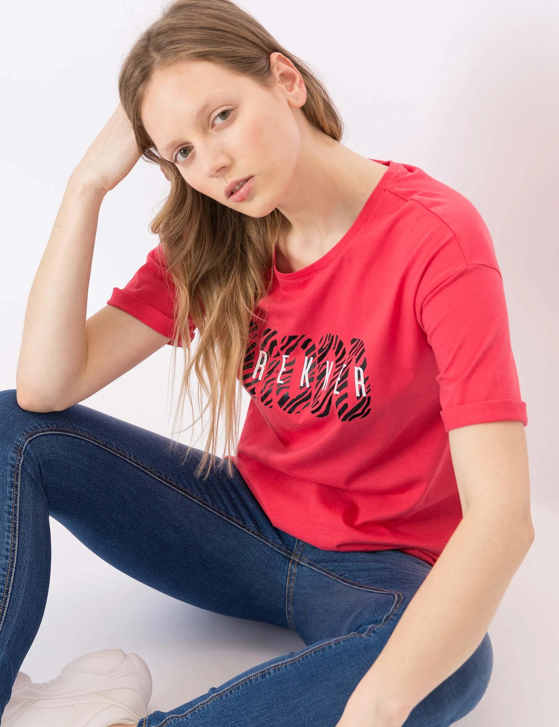 Camiseta Brandly 6 - ECRU