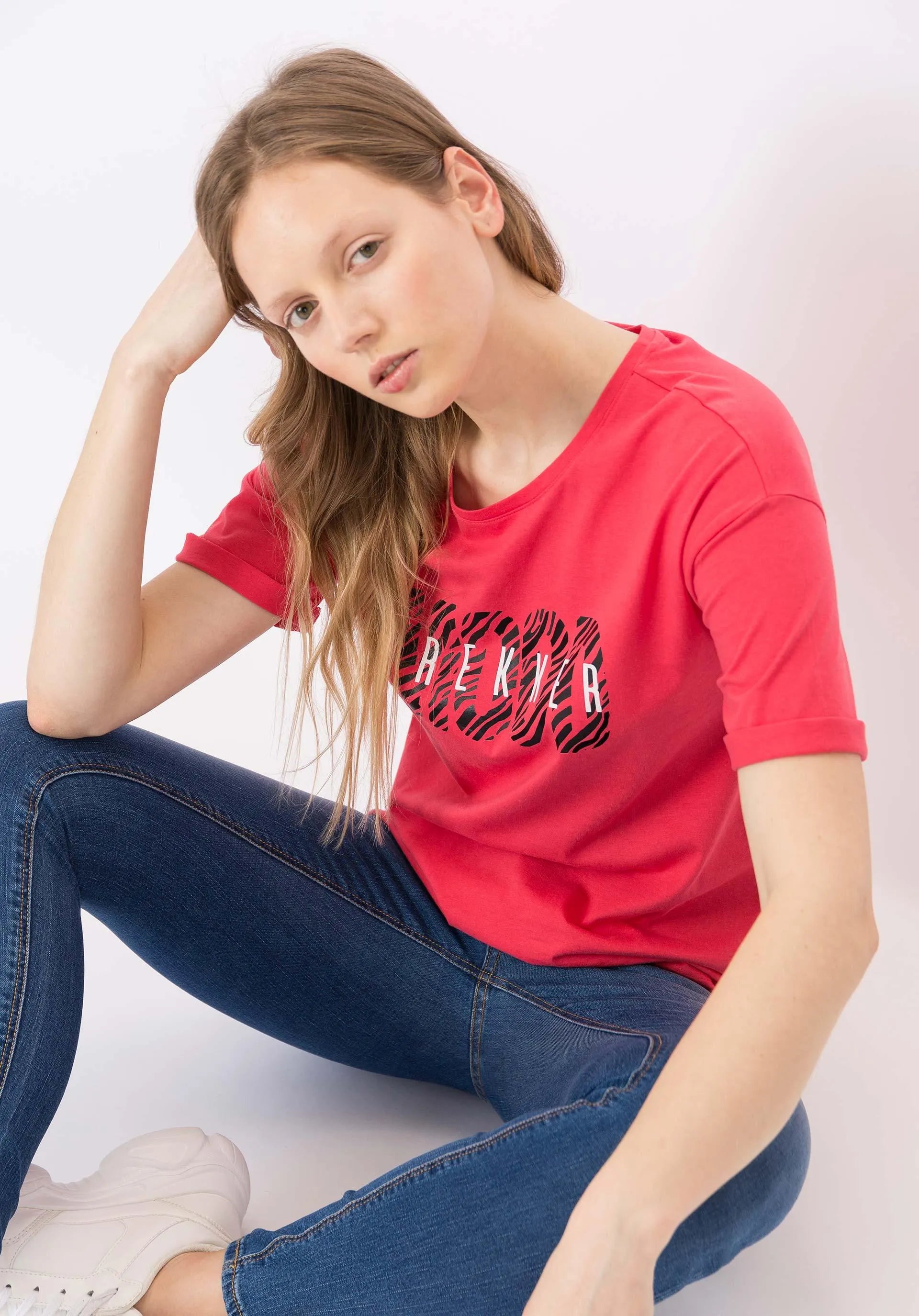 Camiseta Brandly 6 - ECRU