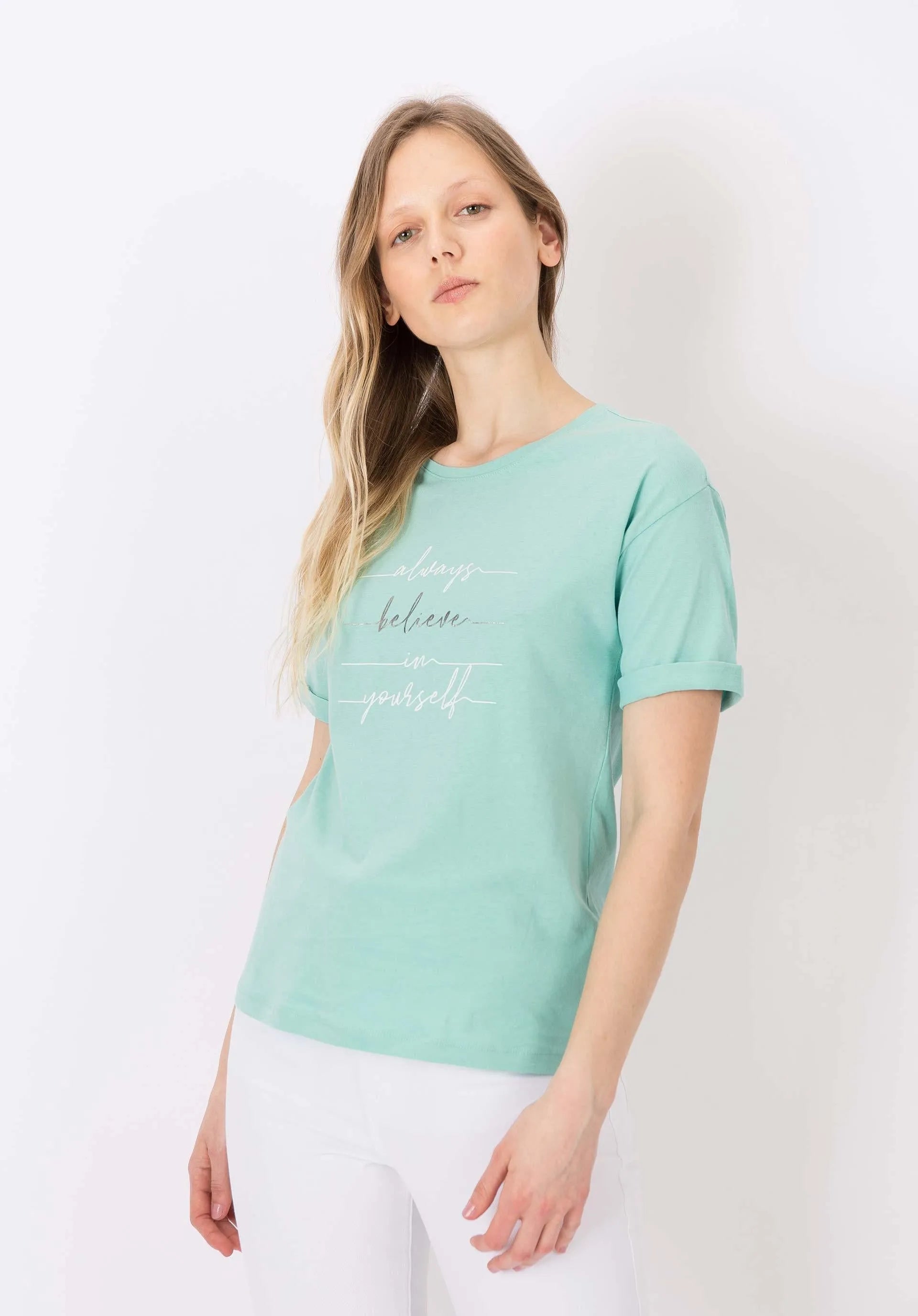 Camiseta Brandly 6 - ECRU