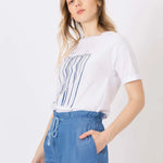 Camiseta Brandly 6 - ECRU