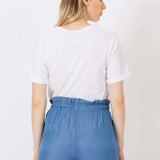 Camiseta Brandly 6 - ECRU