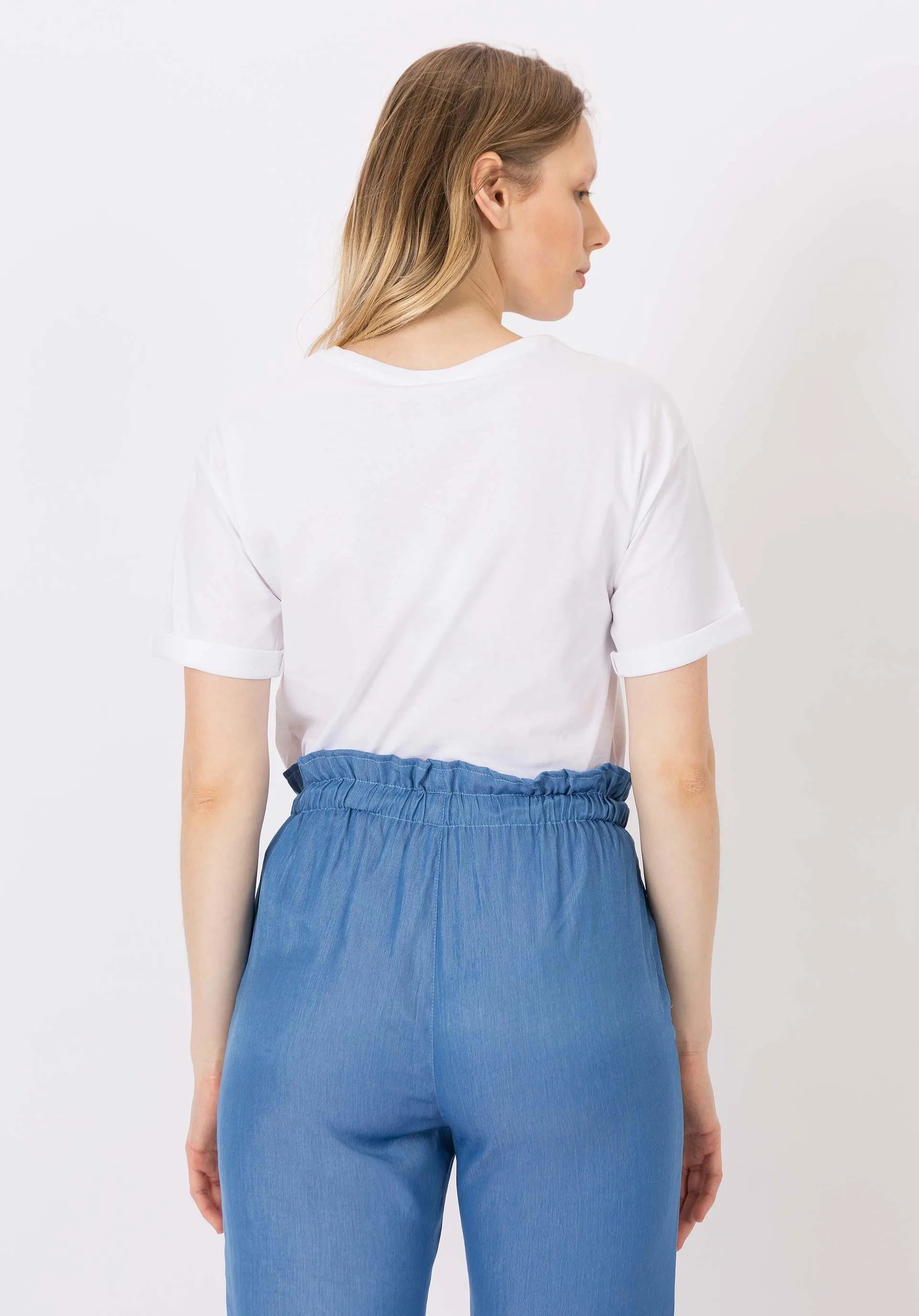 Camiseta Brandly 6 - ECRU