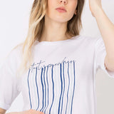 Camiseta Brandly 6 - ECRU