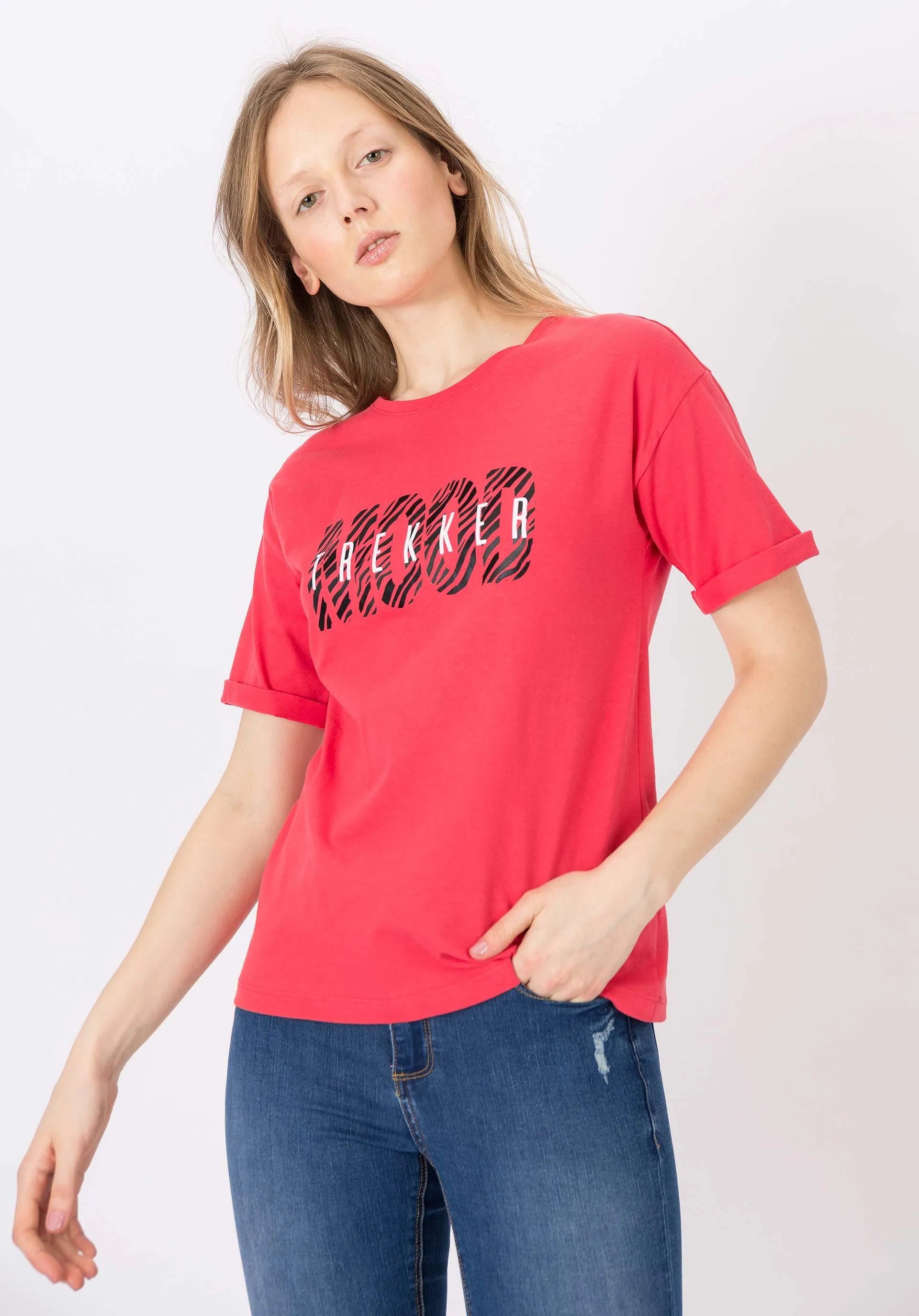 Camiseta Brandly 6 - ECRU