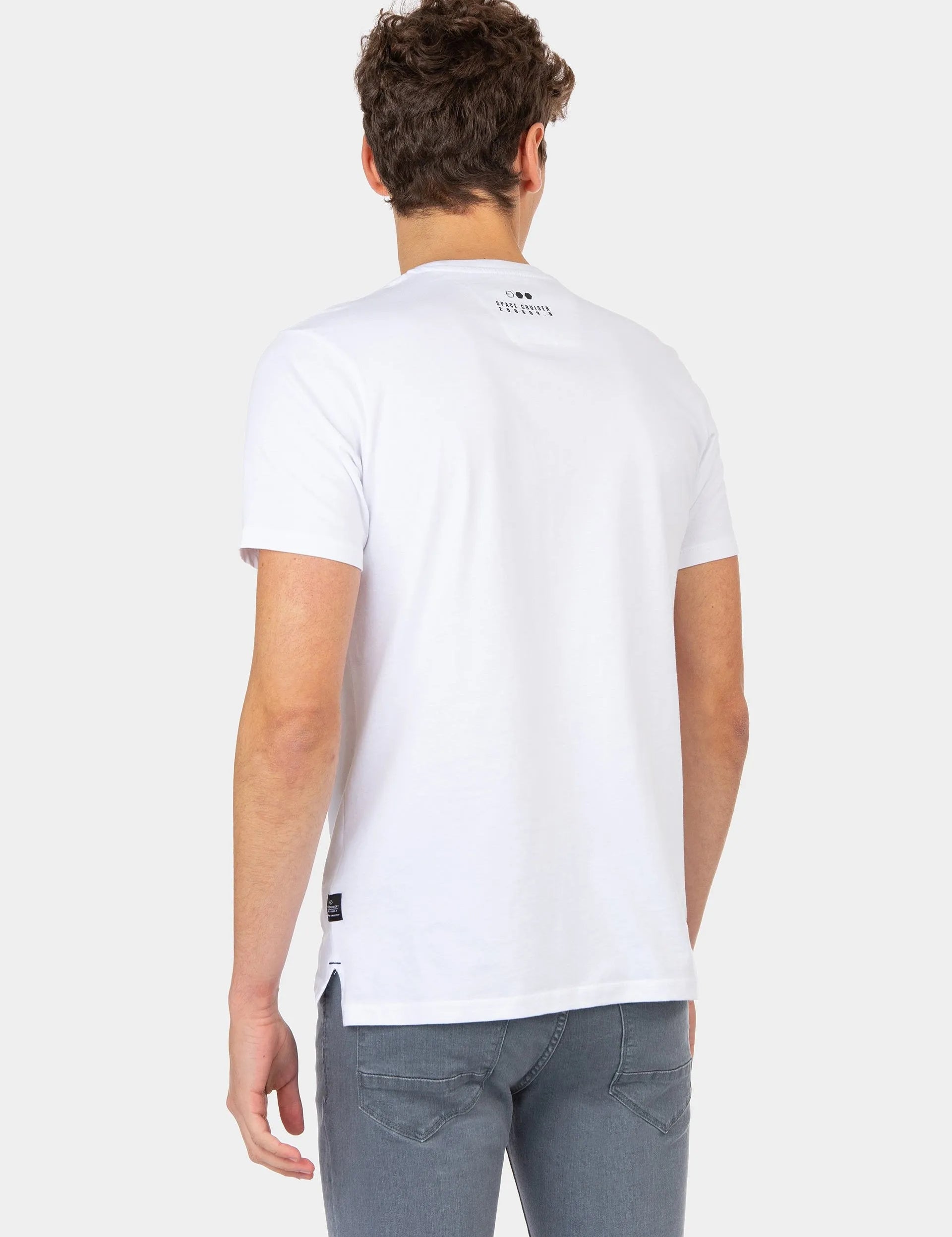 Camiseta Brans - ECRU