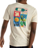 Camiseta Break - ECRU