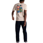 Camiseta Break - ECRU