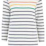 Camiseta Brighton - ECRU