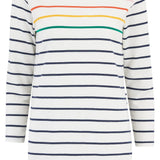 Camiseta Brighton - ECRU