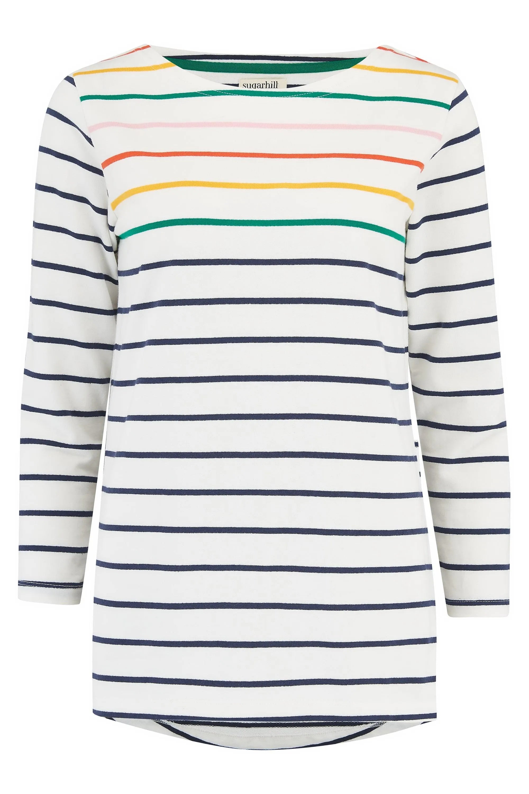 Camiseta Brighton - ECRU