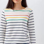 Camiseta Brighton - ECRU