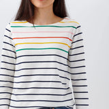 Camiseta Brighton - ECRU