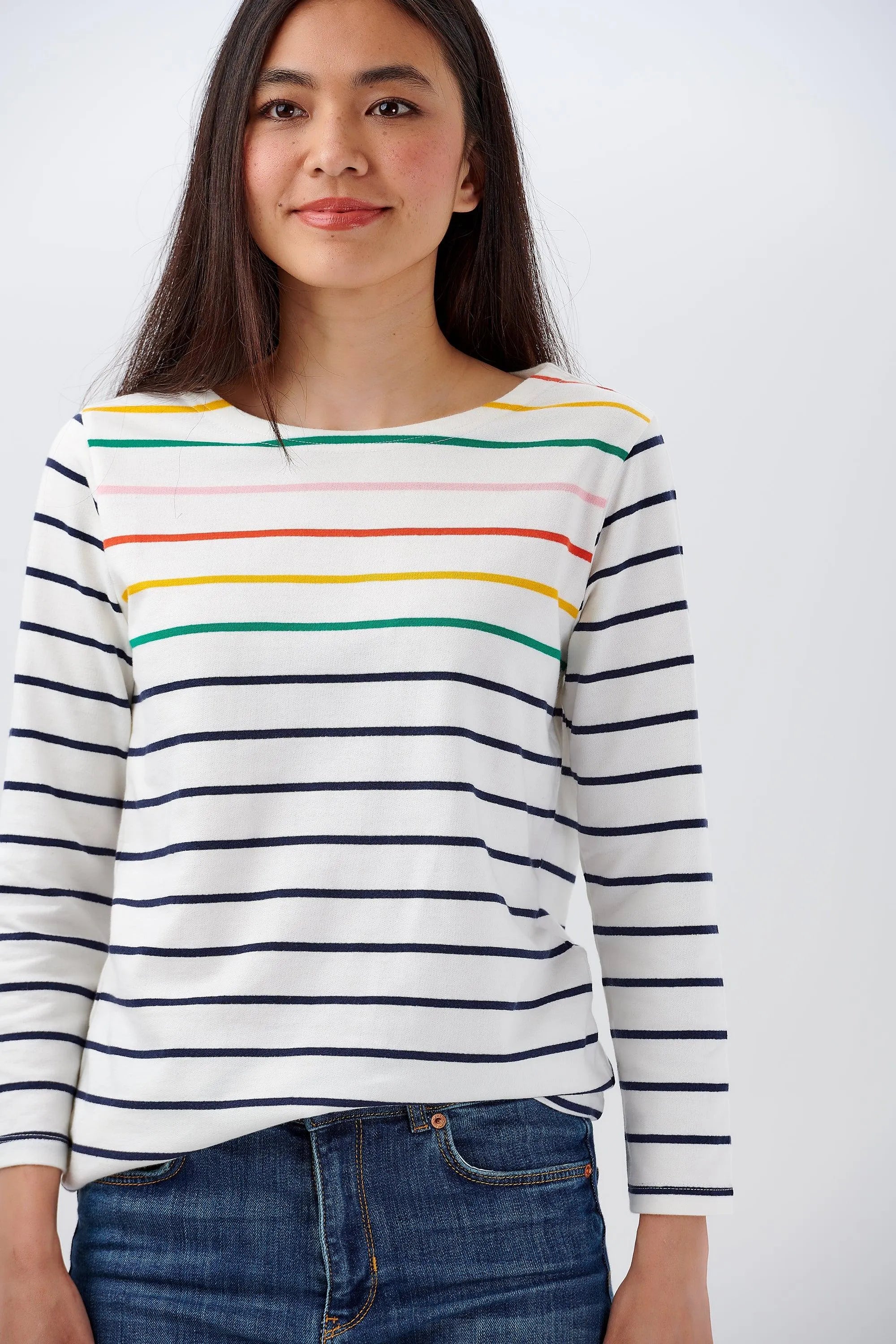 Camiseta Brighton - ECRU