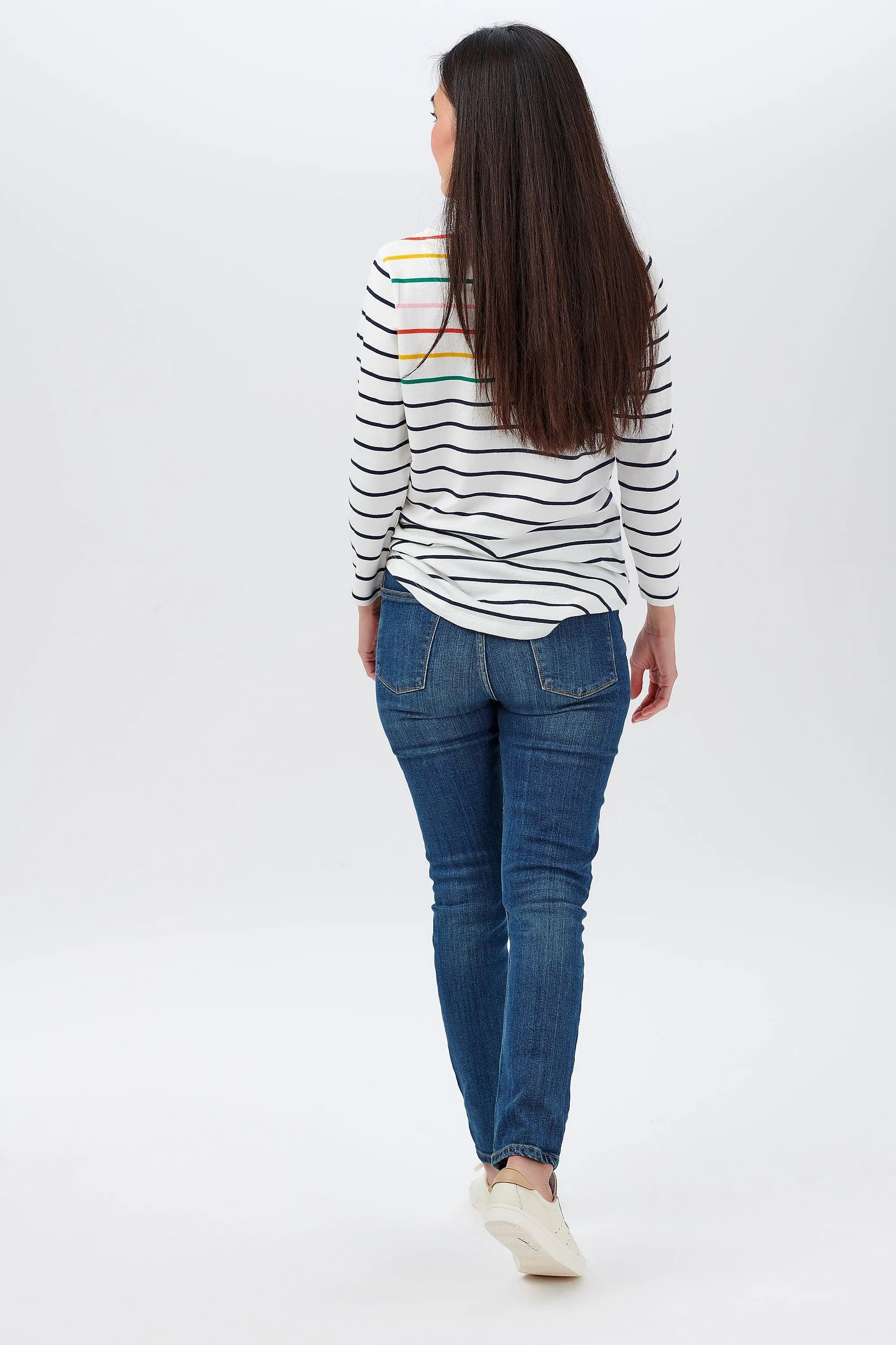 Camiseta Brighton - ECRU