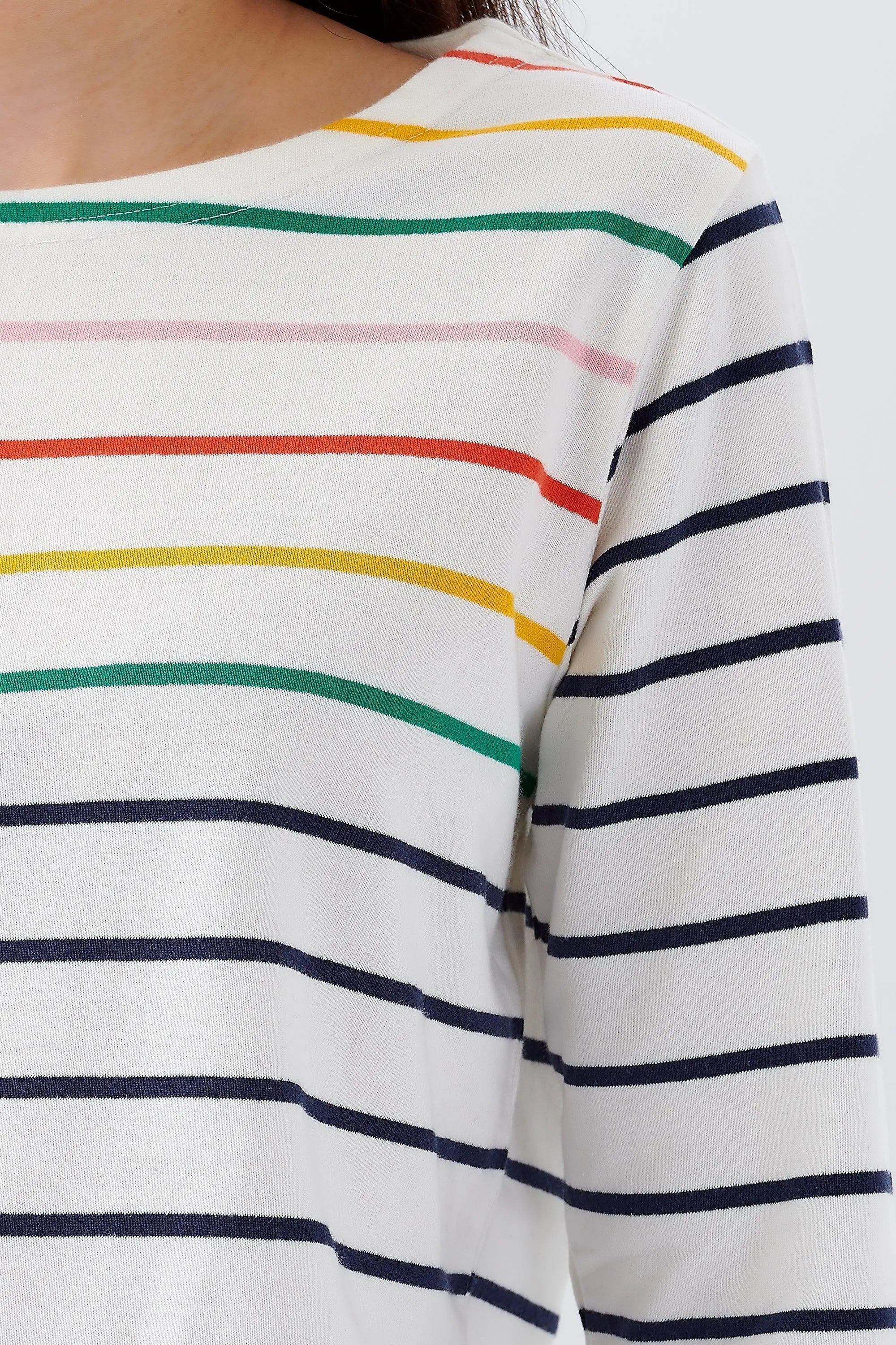 Camiseta Brighton - ECRU