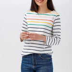 Camiseta Brighton - ECRU