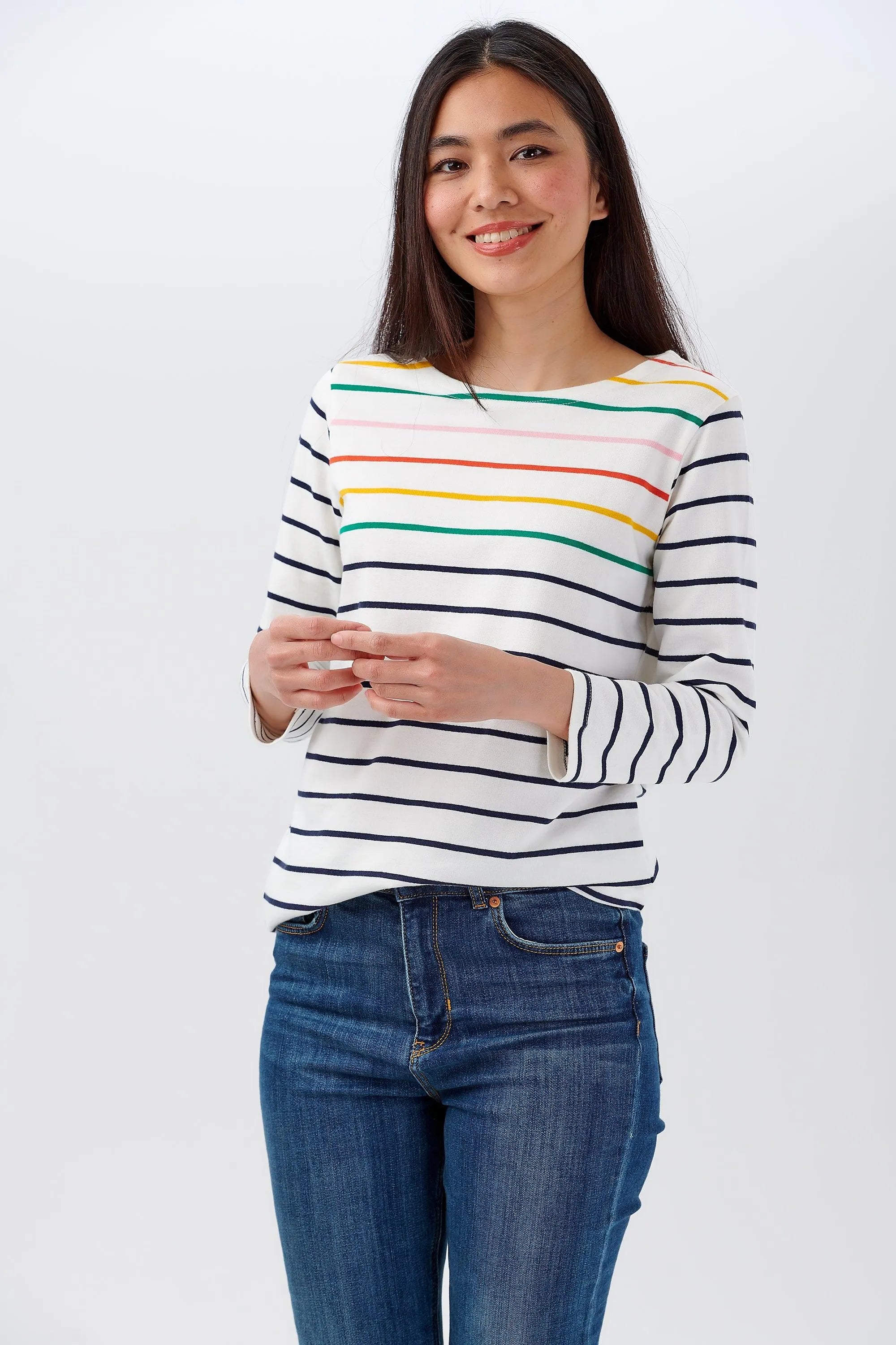 Camiseta Brighton - ECRU