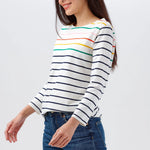 Camiseta Brighton - ECRU