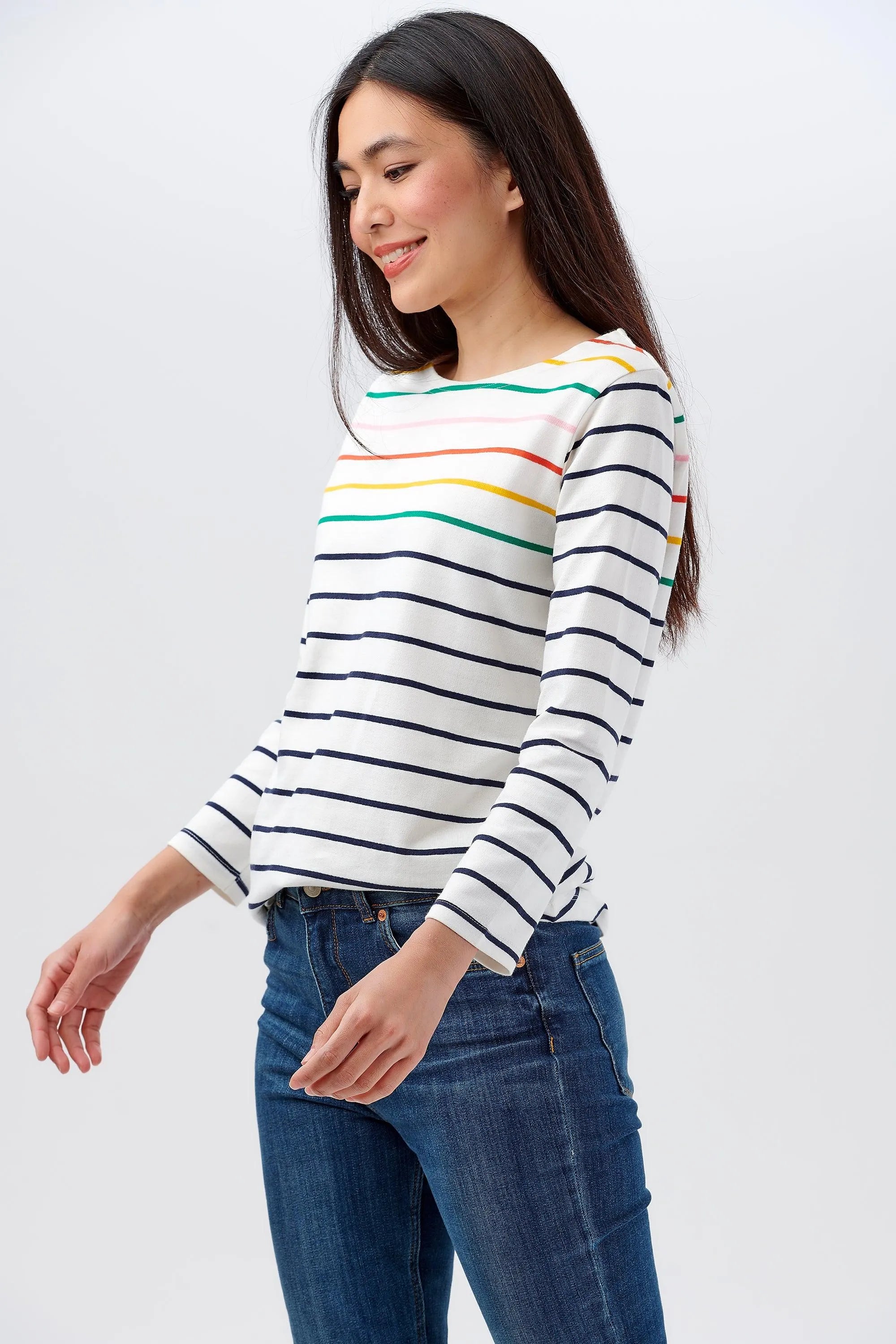 Camiseta Brighton - ECRU