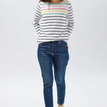 Camiseta Brighton - ECRU