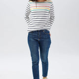 Camiseta Brighton - ECRU