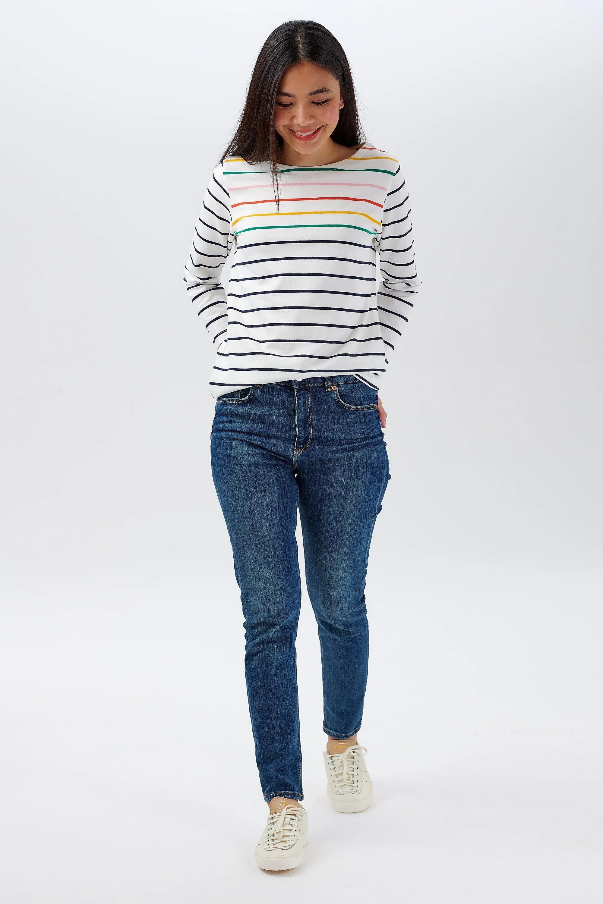 Camiseta Brighton - ECRU