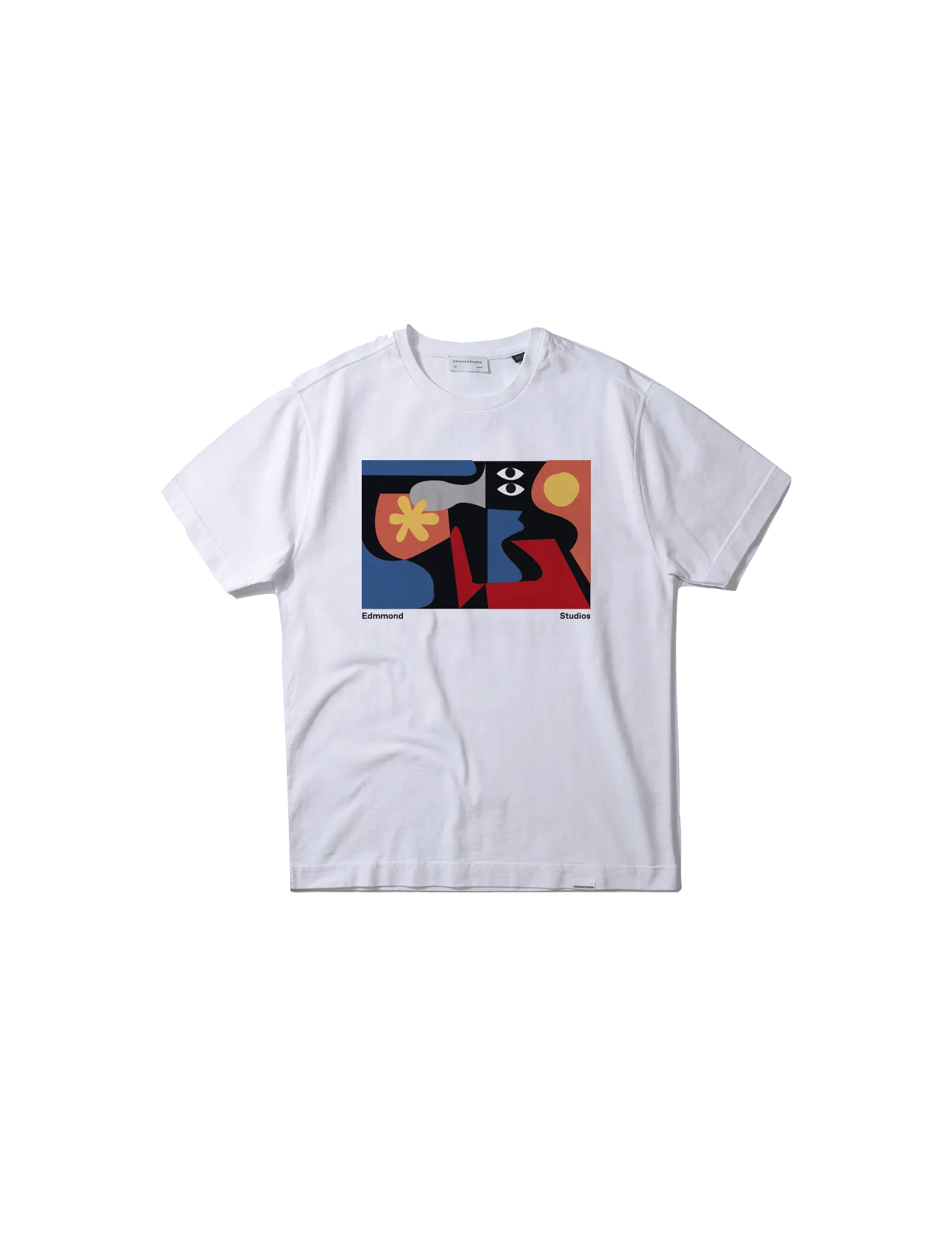 Camiseta Brooks - ECRU