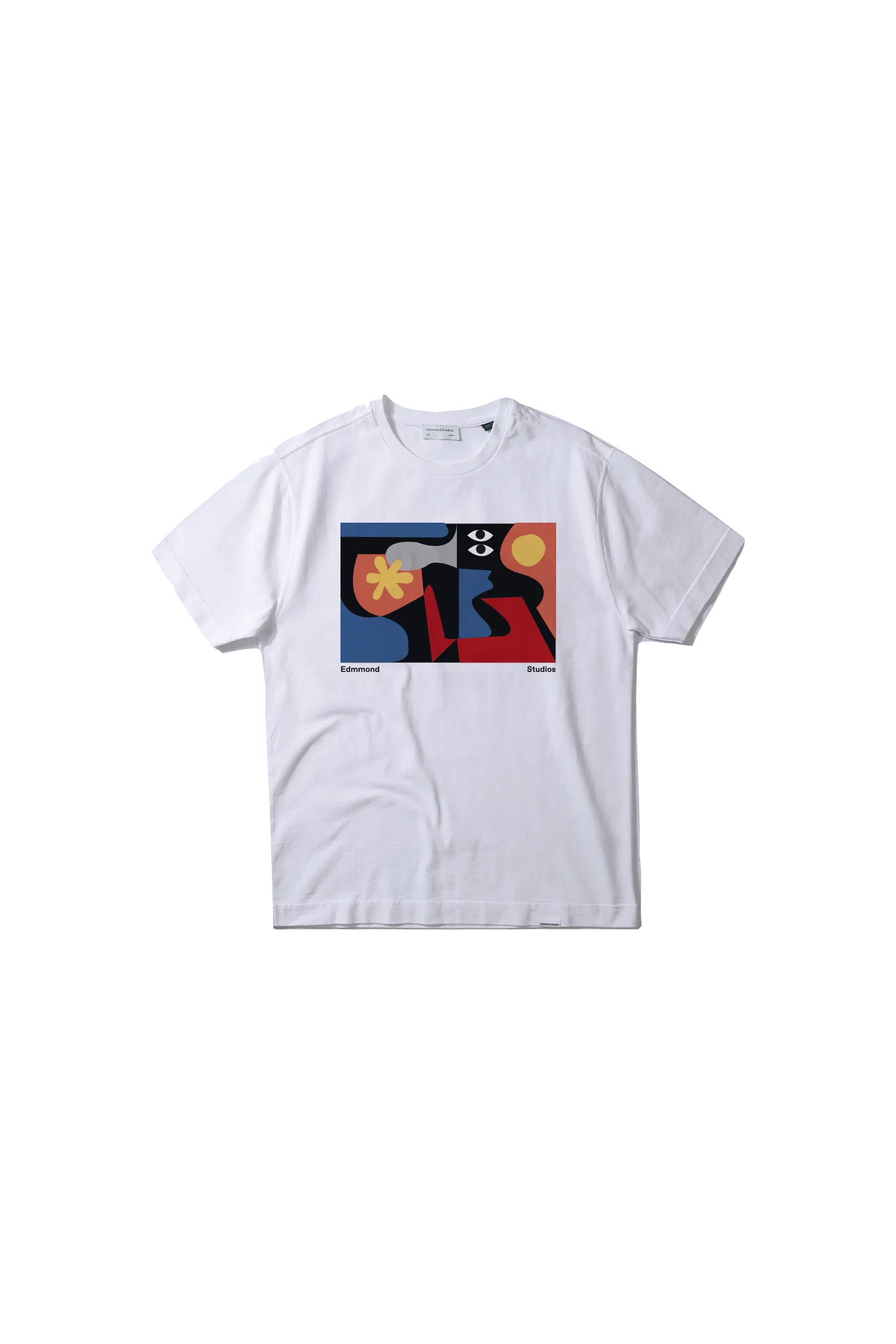 Camiseta Brooks - ECRU