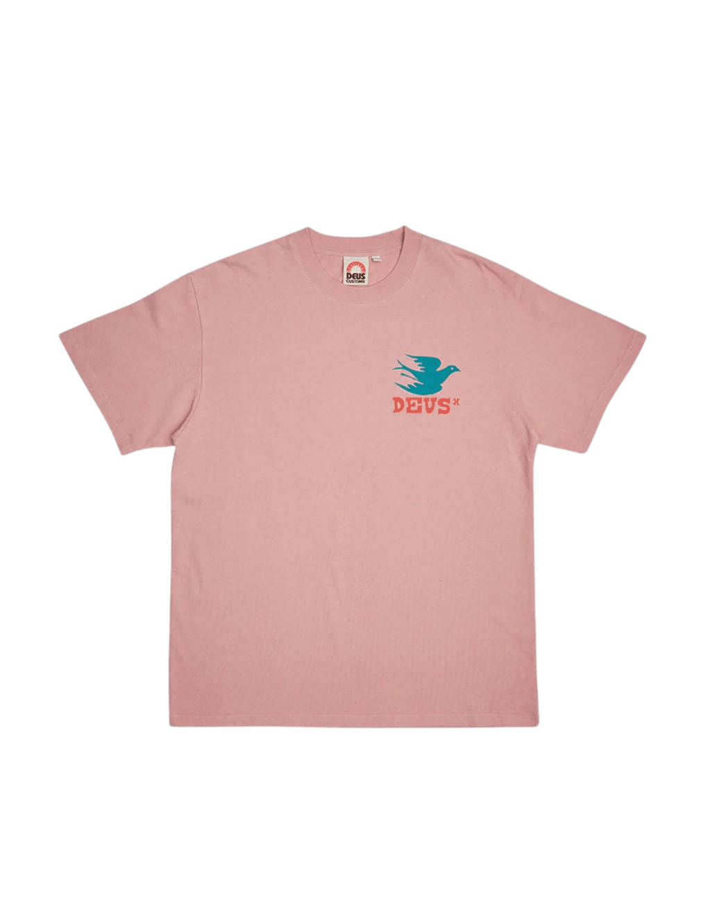 Camiseta Budgies Zephyr Pink - ECRU