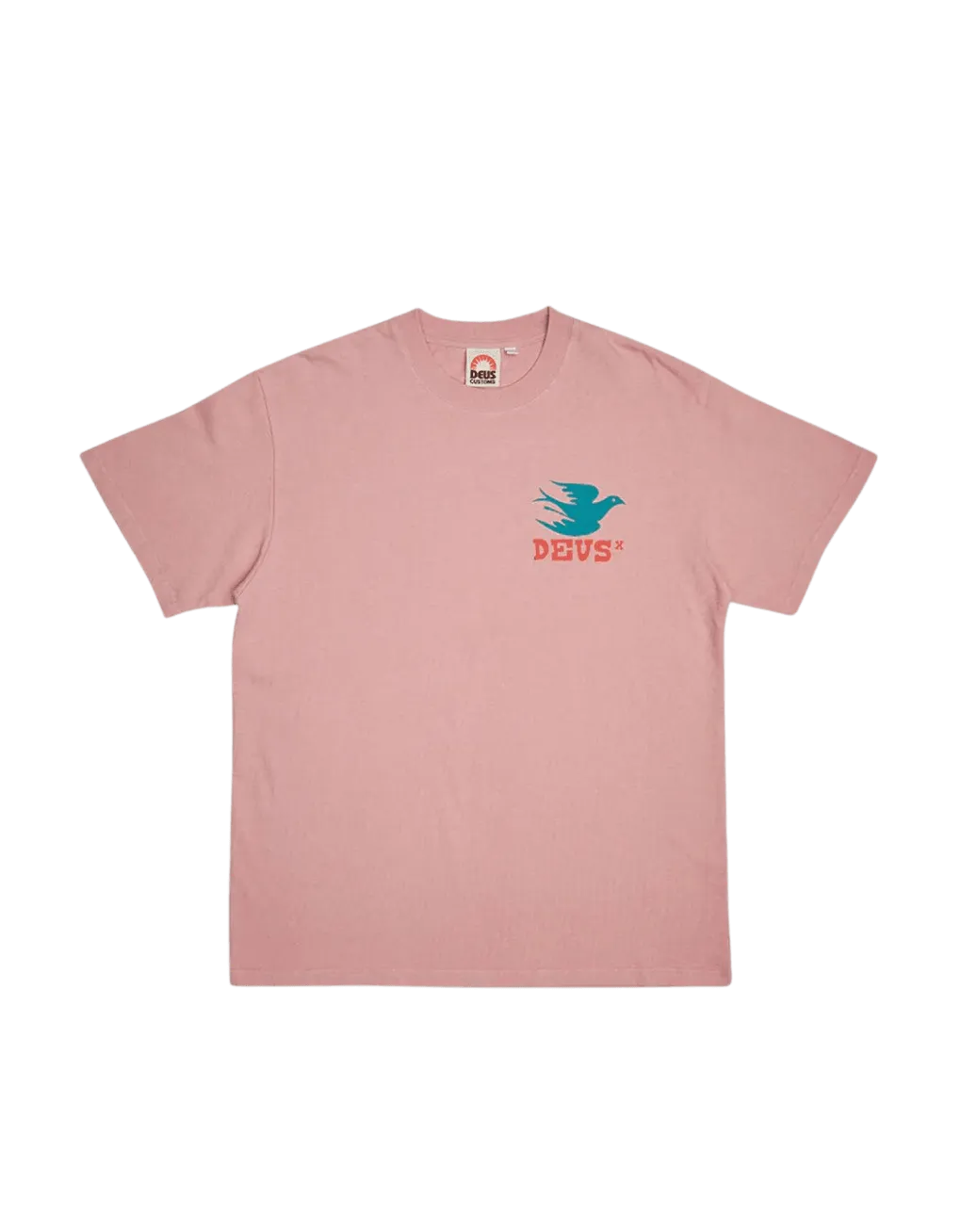 Camiseta Budgies Zephyr Pink - ECRU