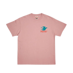 Camiseta Budgies Zephyr Pink - ECRU