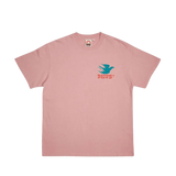 Camiseta Budgies Zephyr Pink - ECRU