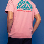 Camiseta Budgies Zephyr Pink - ECRU