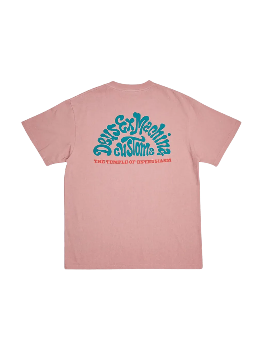 Camiseta Budgies Zephyr Pink - ECRU