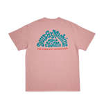 Camiseta Budgies Zephyr Pink - ECRU