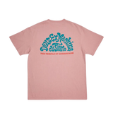 Camiseta Budgies Zephyr Pink - ECRU