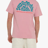 Camiseta Budgies Zephyr Pink - ECRU